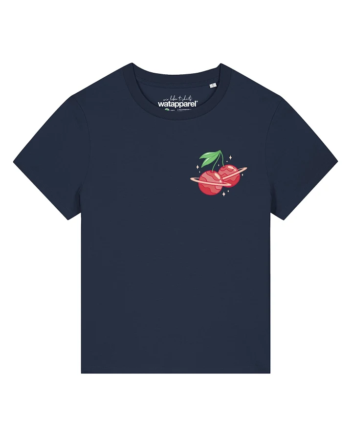 Watapparel T-Shirt Cherry Planets