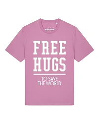 Produktseite: Watapparel T-Shirt Free Hugs To Save The World