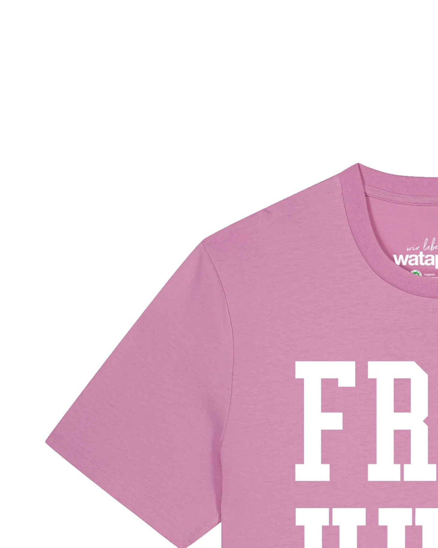 Watapparel T-Shirt Free Hugs To Save The World – Ansicht 3