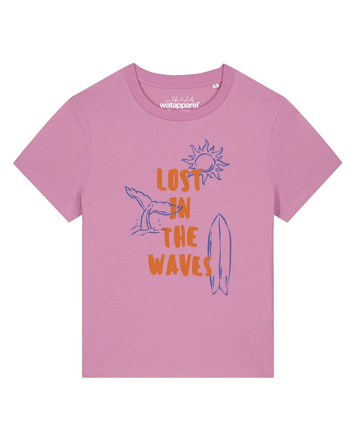 Produktseite: Watapparel T-Shirt Lost In The Waves