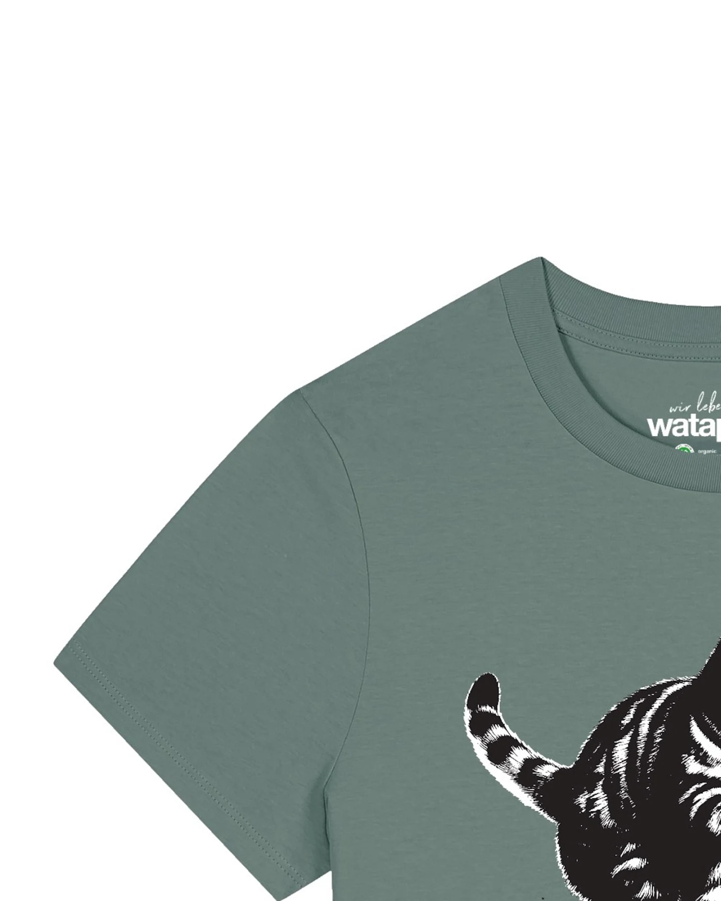 Watapparel T-Shirt Savage Cat – Ansicht 3
