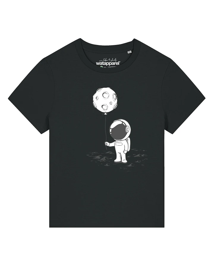 Watapparel T-Shirt Kleiner Astronaut Mit Luftballon