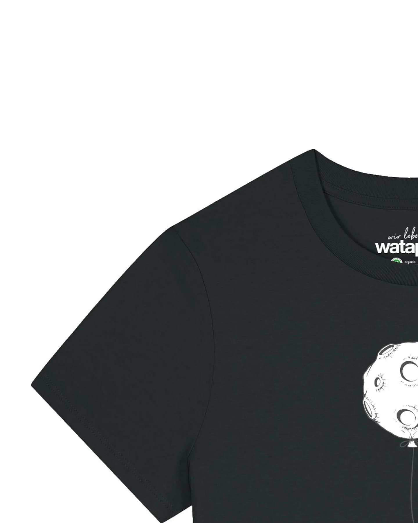 Watapparel T-Shirt Kleiner Astronaut Mit Luftballon – Ansicht 3