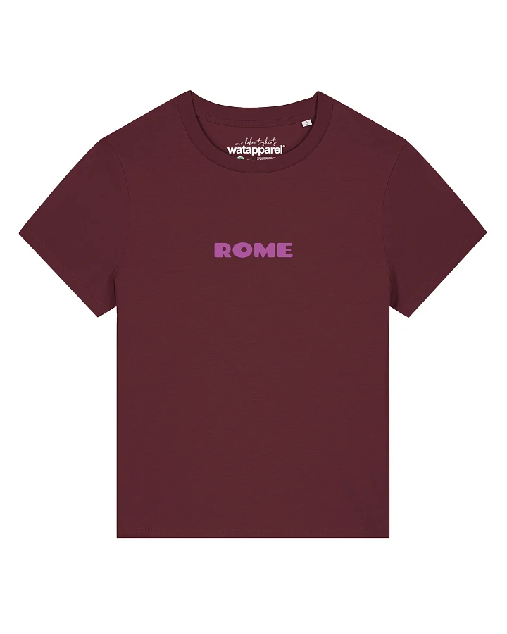 Produktseite: Watapparel T-Shirt Rome Flora