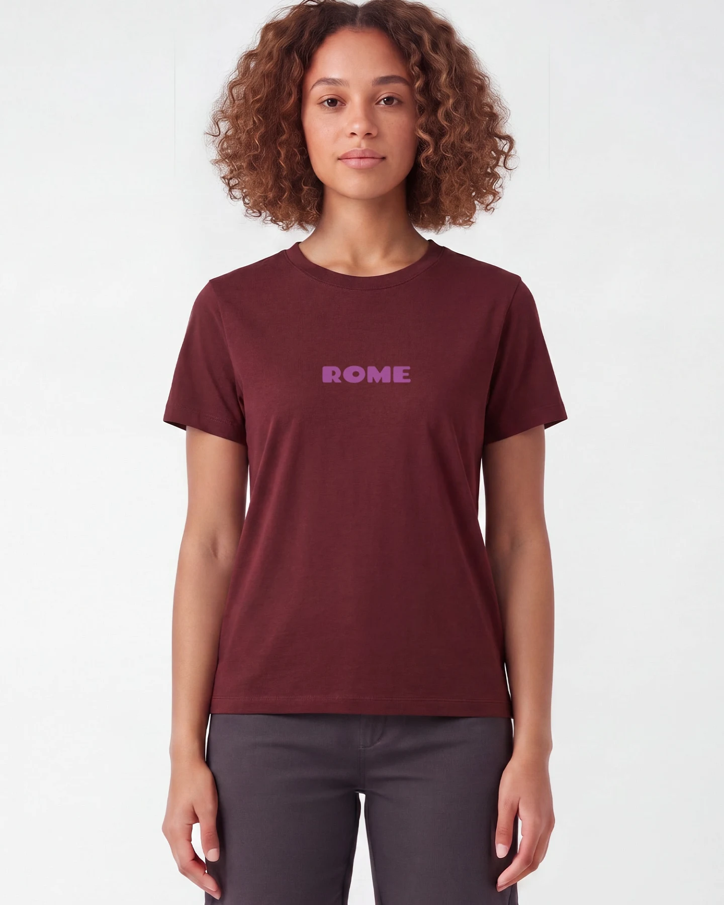 Watapparel T-Shirt Rome Flora – Ansicht 2