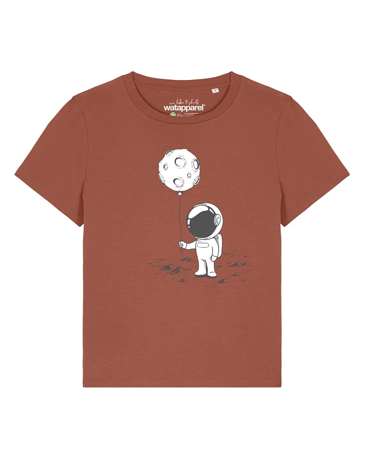 Watapparel T-Shirt Kleiner Astronaut Mit Luftballon