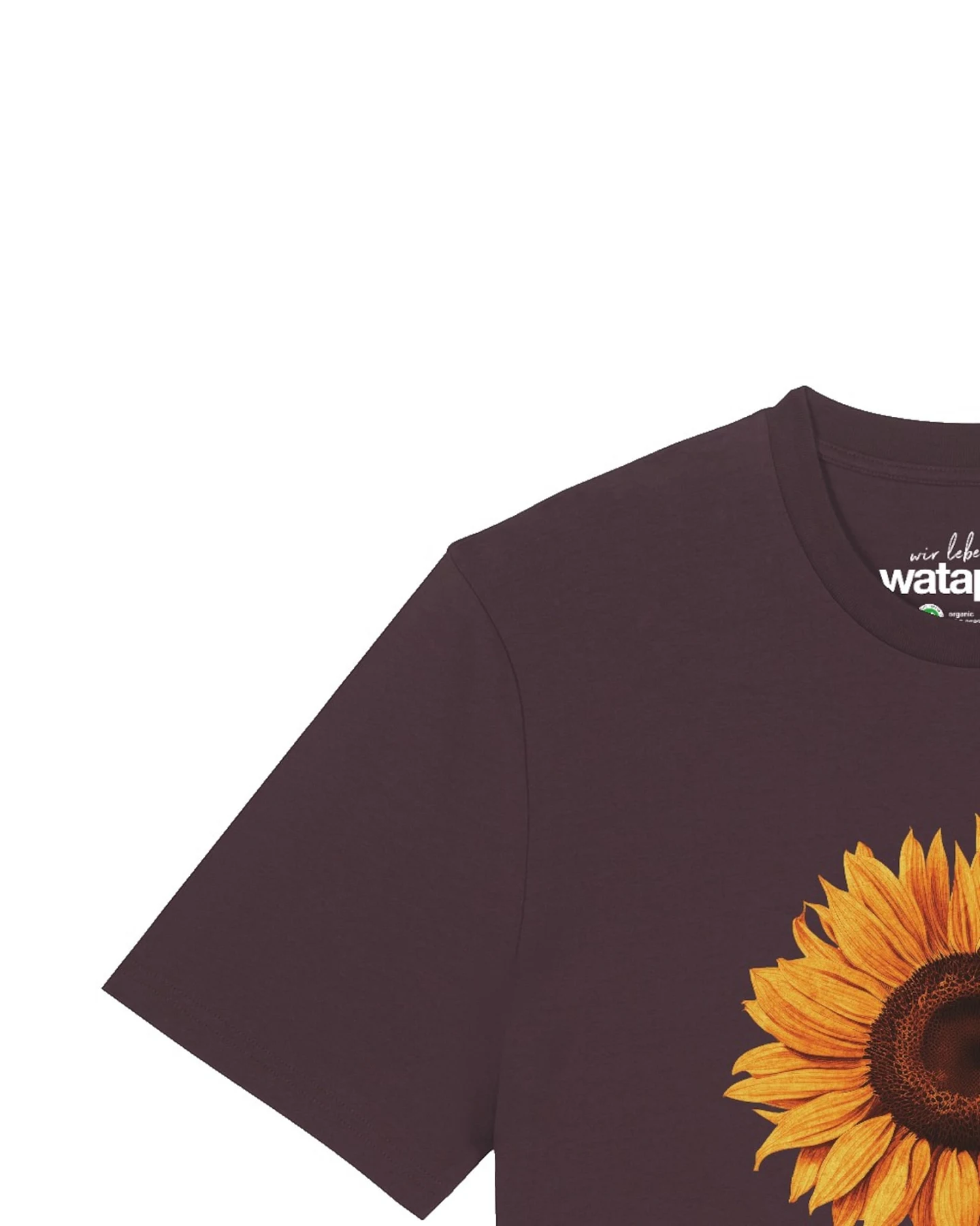 Watapparel T-Shirt Sonnenblume – Ansicht 3