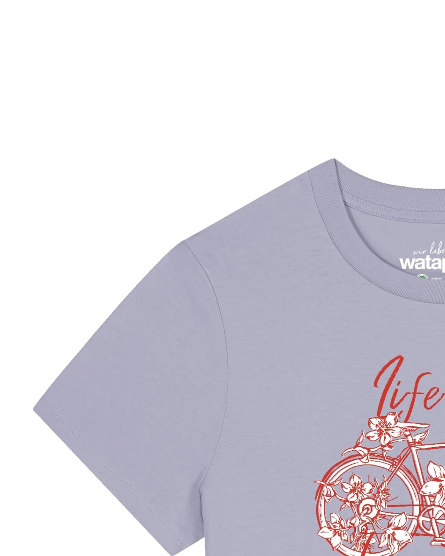 Watapparel T-Shirt Life Is A Beautiful Ride – Ansicht 3