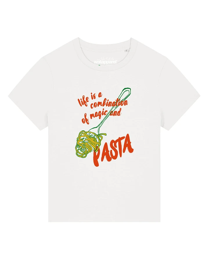 Watapparel T-Shirt Magic And Pasta