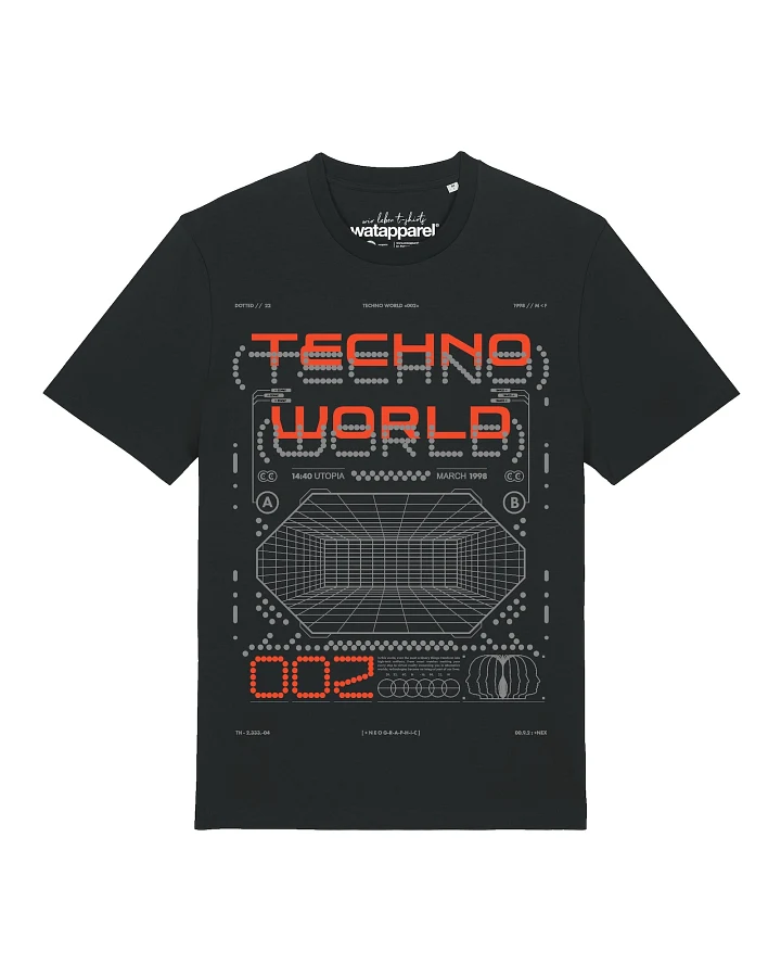 Watapparel T-Shirt Technoworld