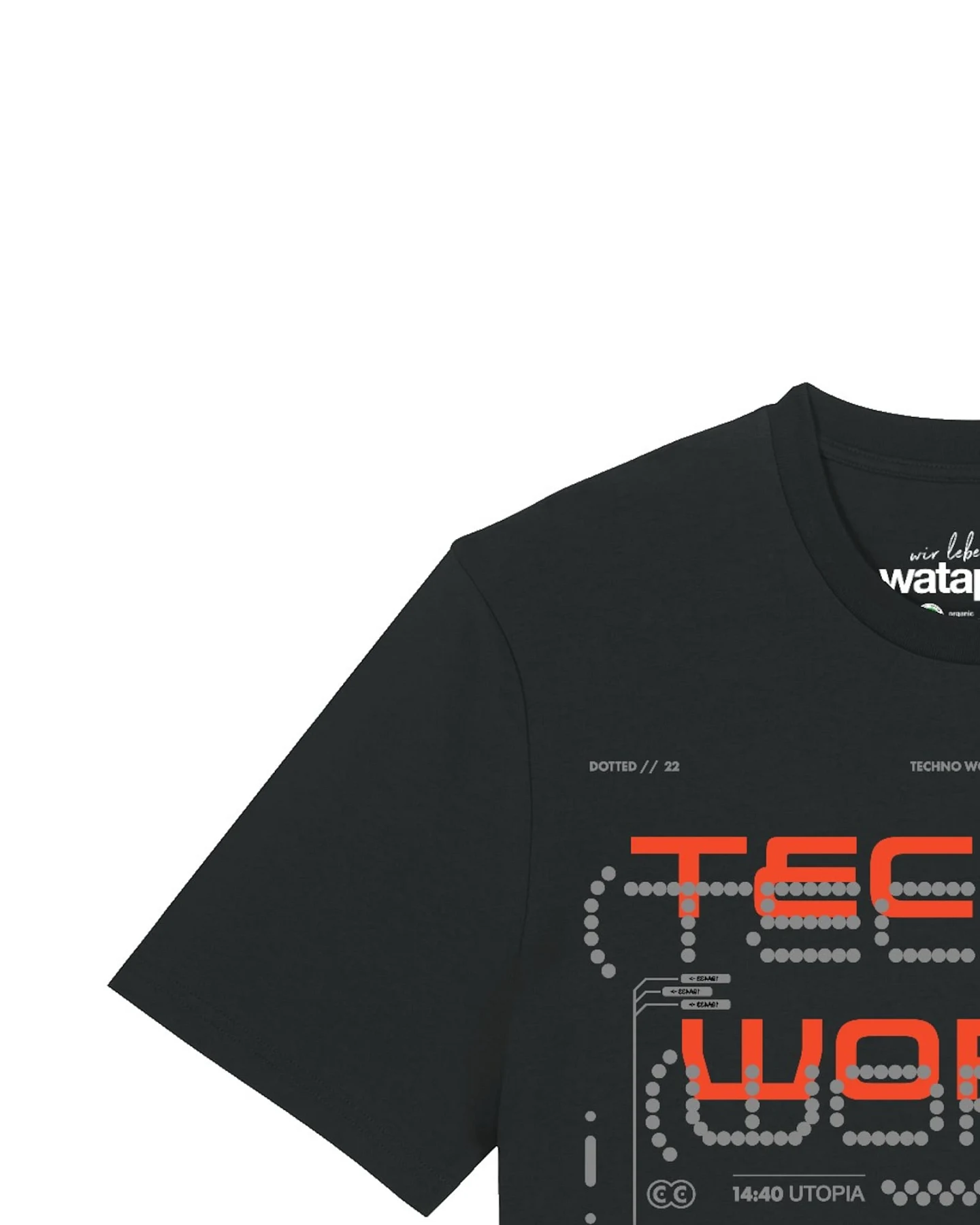 Watapparel T-Shirt Technoworld – Ansicht 3