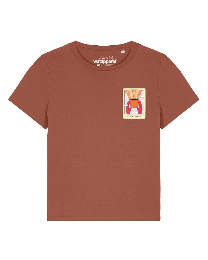 Watapparel T-Shirt Tarot The Coffee