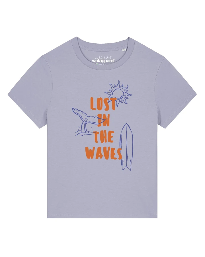 Produktseite: Watapparel T-Shirt Lost In The Waves