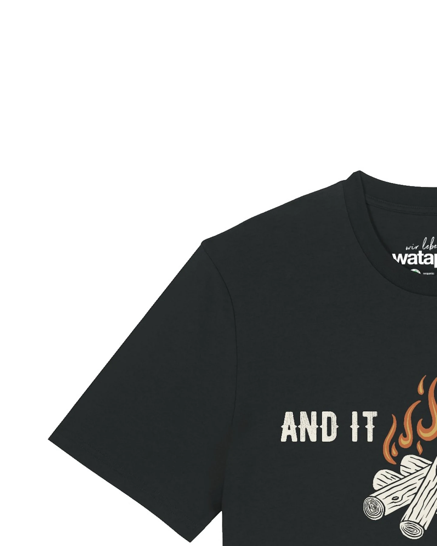 Watapparel T-Shirt And It Burns – Ansicht 3