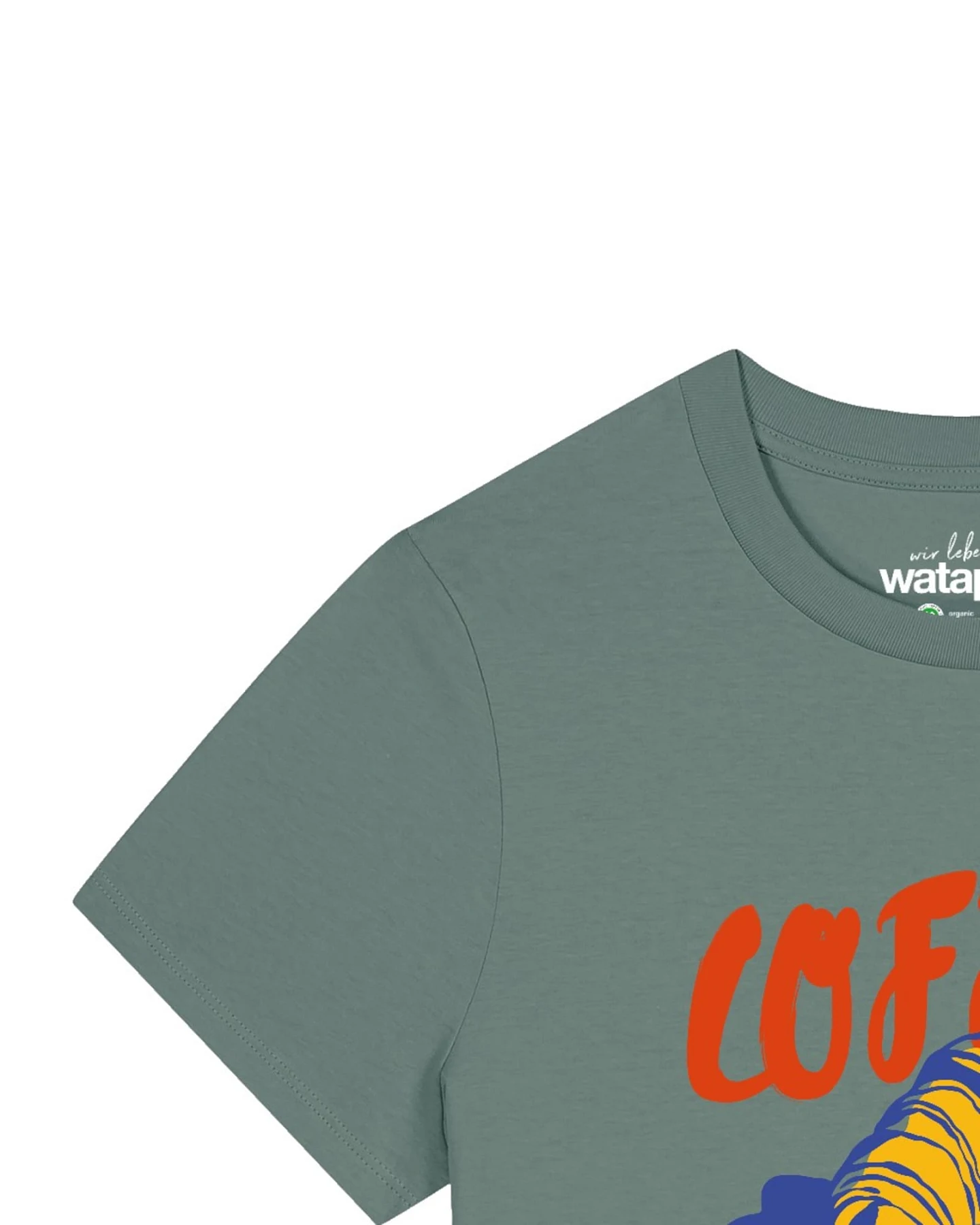 Watapparel T-Shirt Coffee Club – Ansicht 3