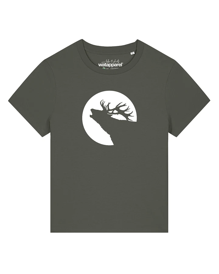 Watapparel T-Shirt Röhrender Hirsch