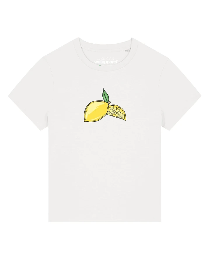 Produktseite: Watapparel T-Shirt Lemon