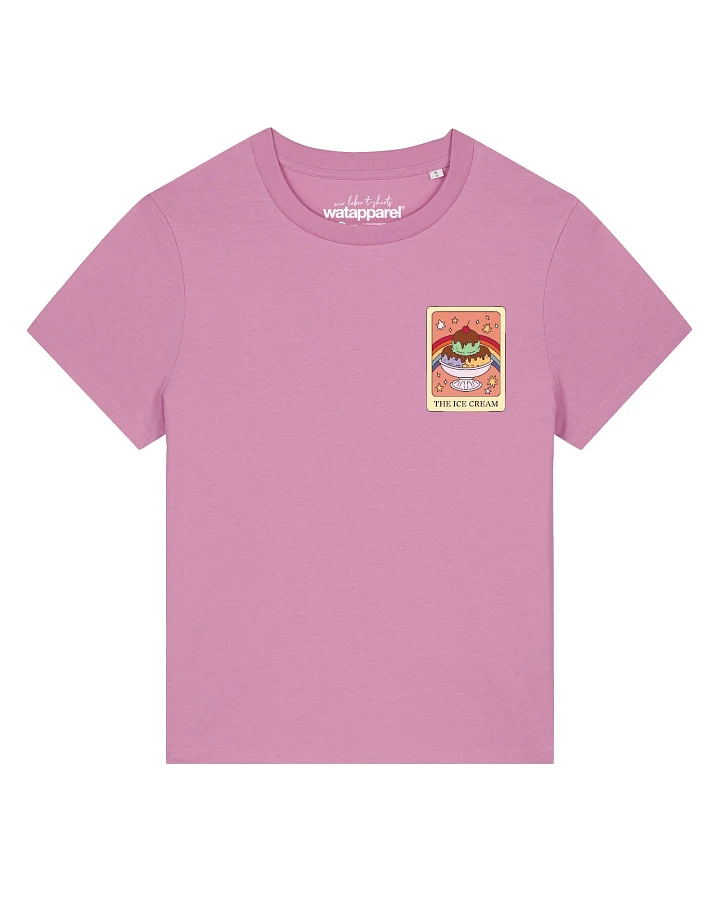 Watapparel T-Shirt Tarot The Ice Cream