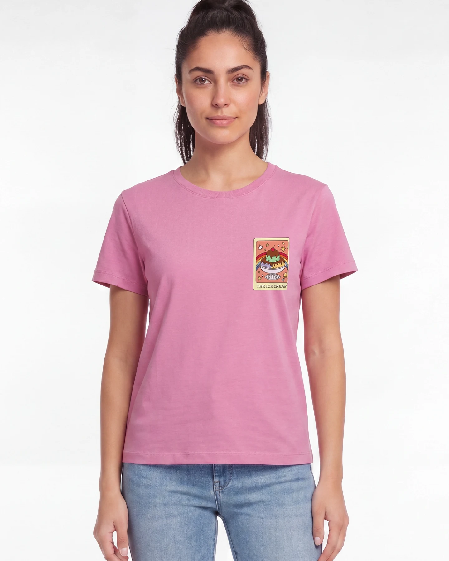 Watapparel T-Shirt Tarot The Ice Cream – Ansicht 2