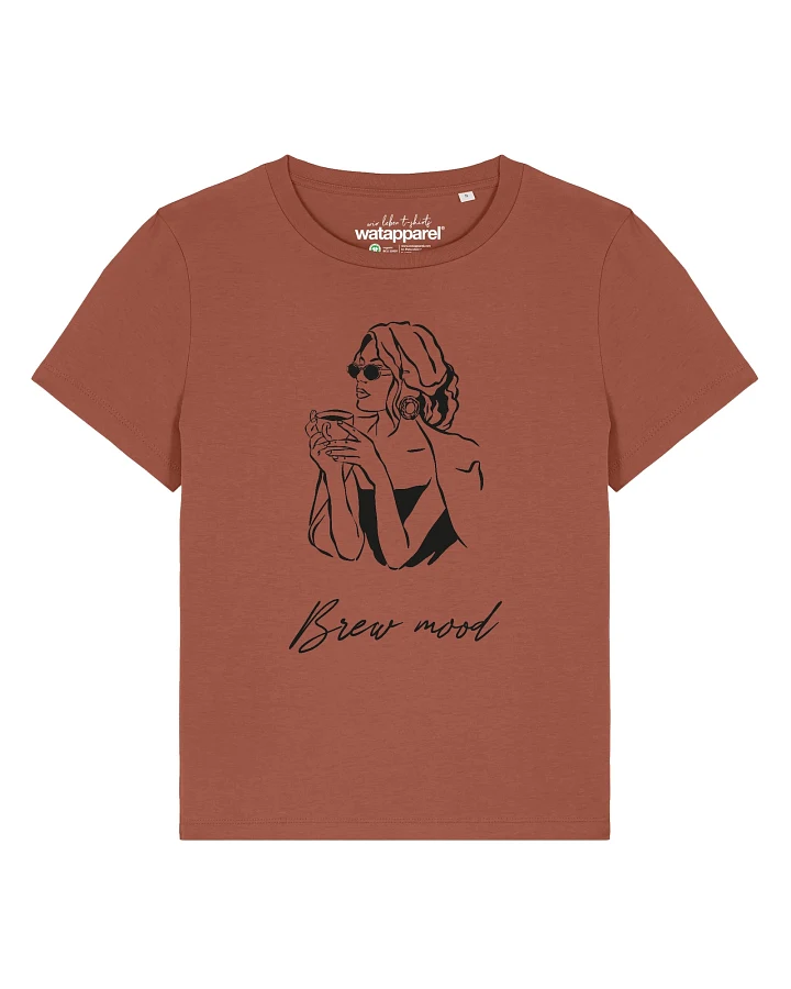 Watapparel T-Shirt Brew Mood