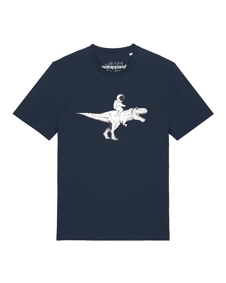 Produktseite: Watapparel T-Shirt Astronaut On T-Rex