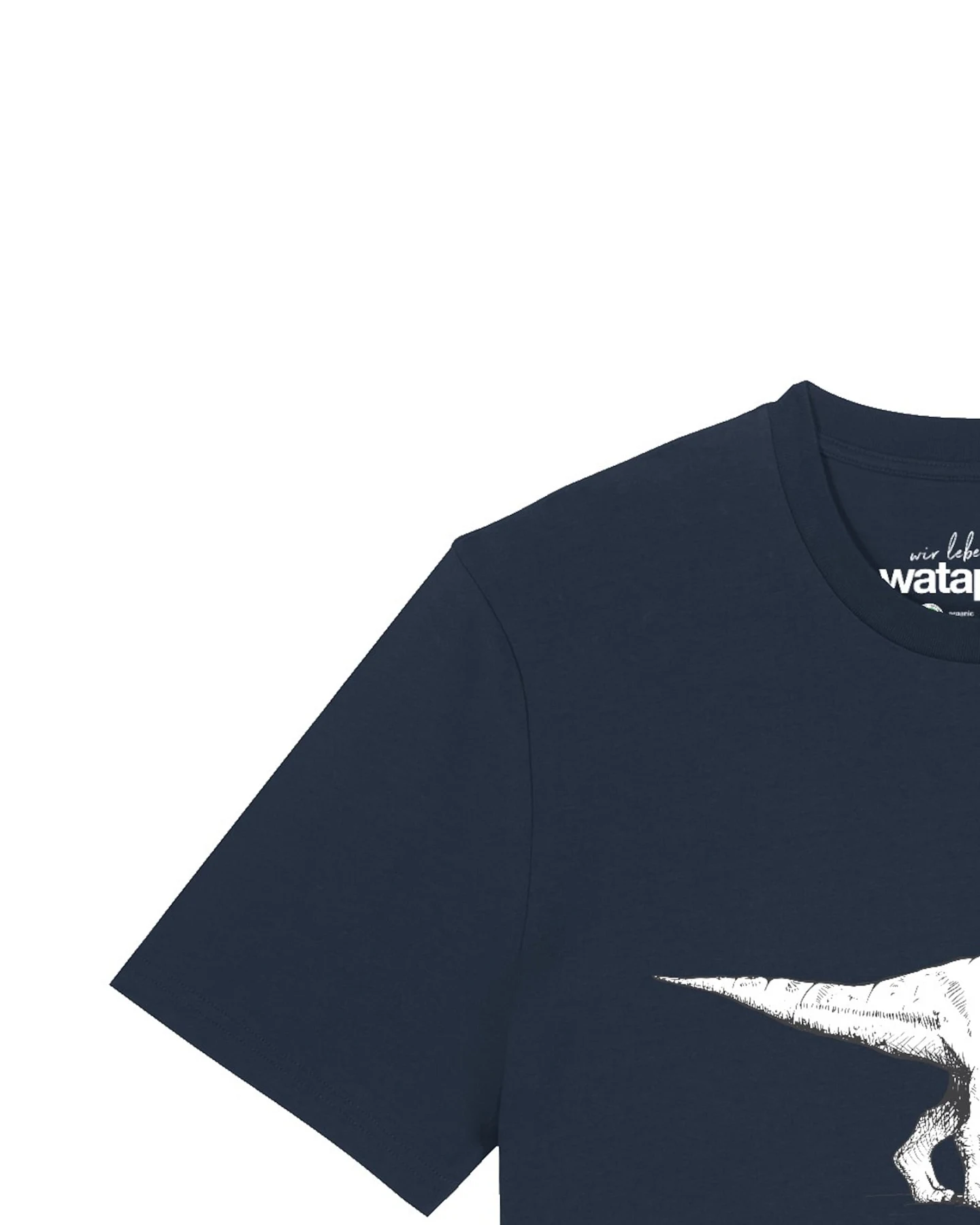 Watapparel T-Shirt Astronaut On T-Rex – Ansicht 3