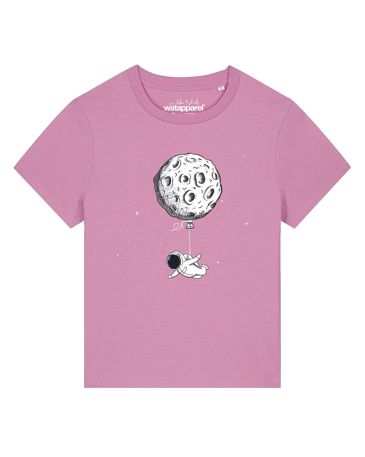 Watapparel T-Shirt Funny Spaceman
