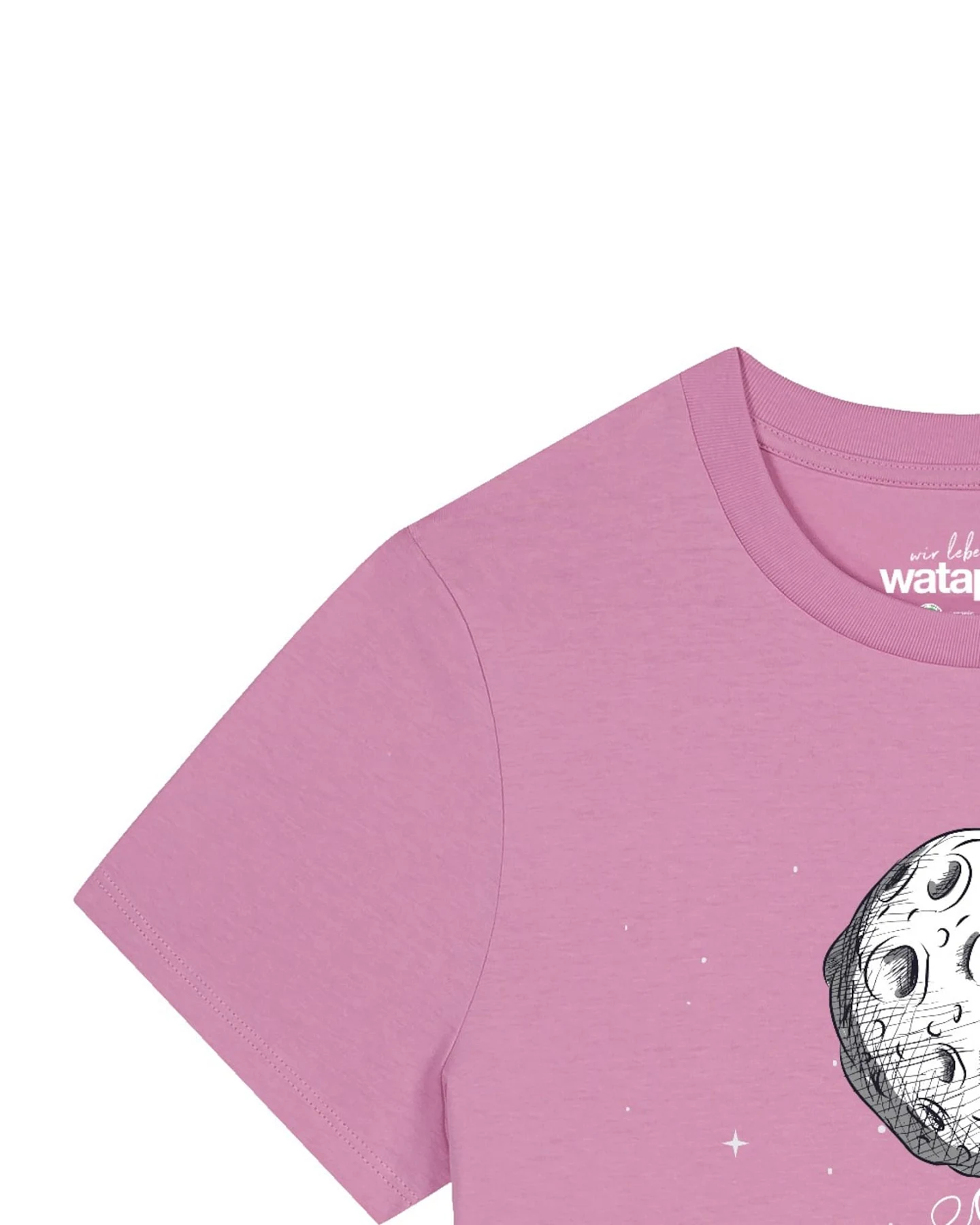 Watapparel T-Shirt Funny Spaceman – Ansicht 3
