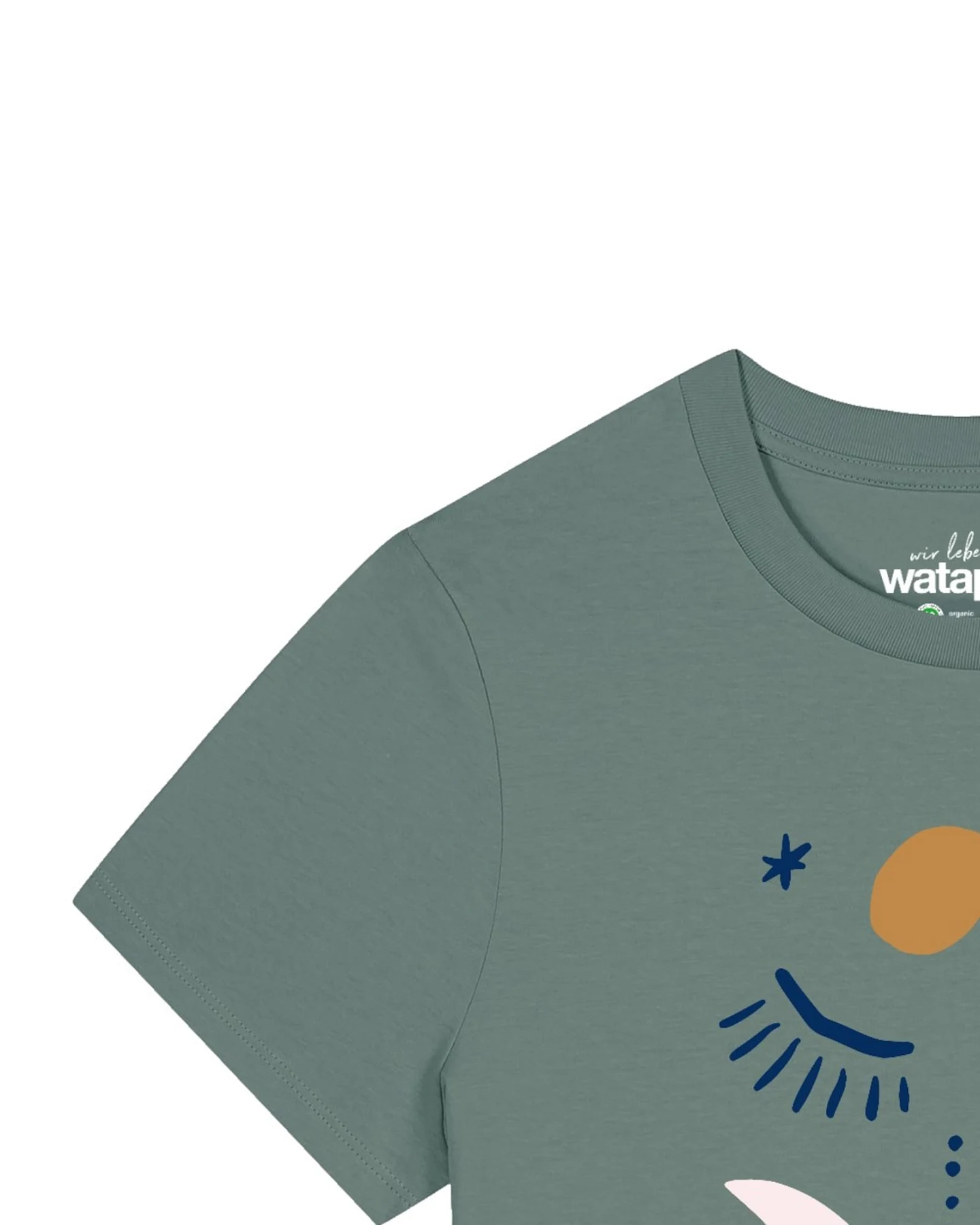 Watapparel T-Shirt Love And Flex – Ansicht 3