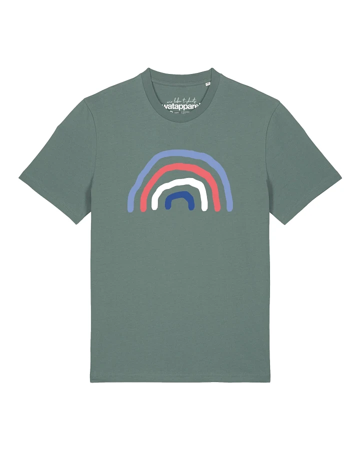 Produktseite: Watapparel T-Shirt Regenbogen