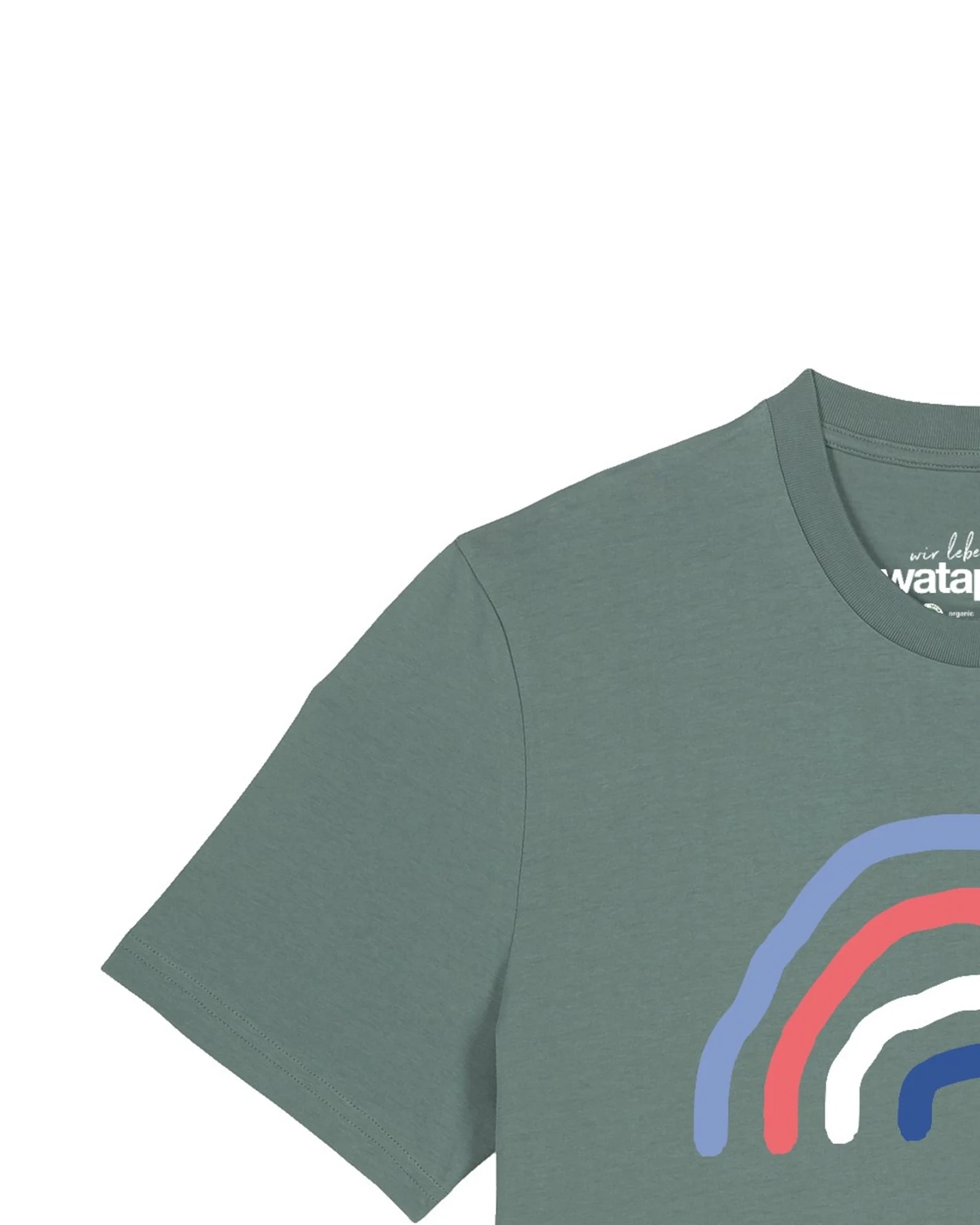 Watapparel T-Shirt Regenbogen – Ansicht 3