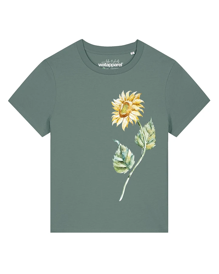 Watapparel T-Shirt Sonnenblume