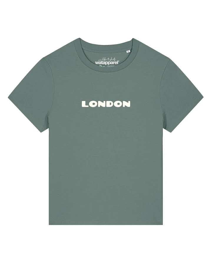 Produktseite: Watapparel T-Shirt London Flora