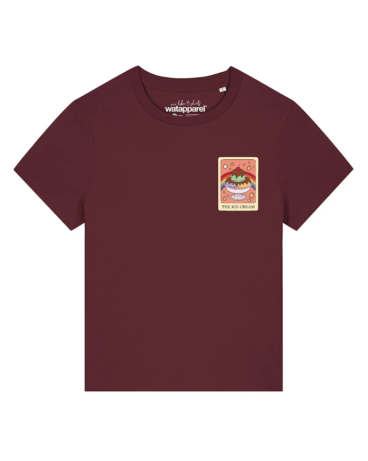 Watapparel T-Shirt Tarot The Ice Cream