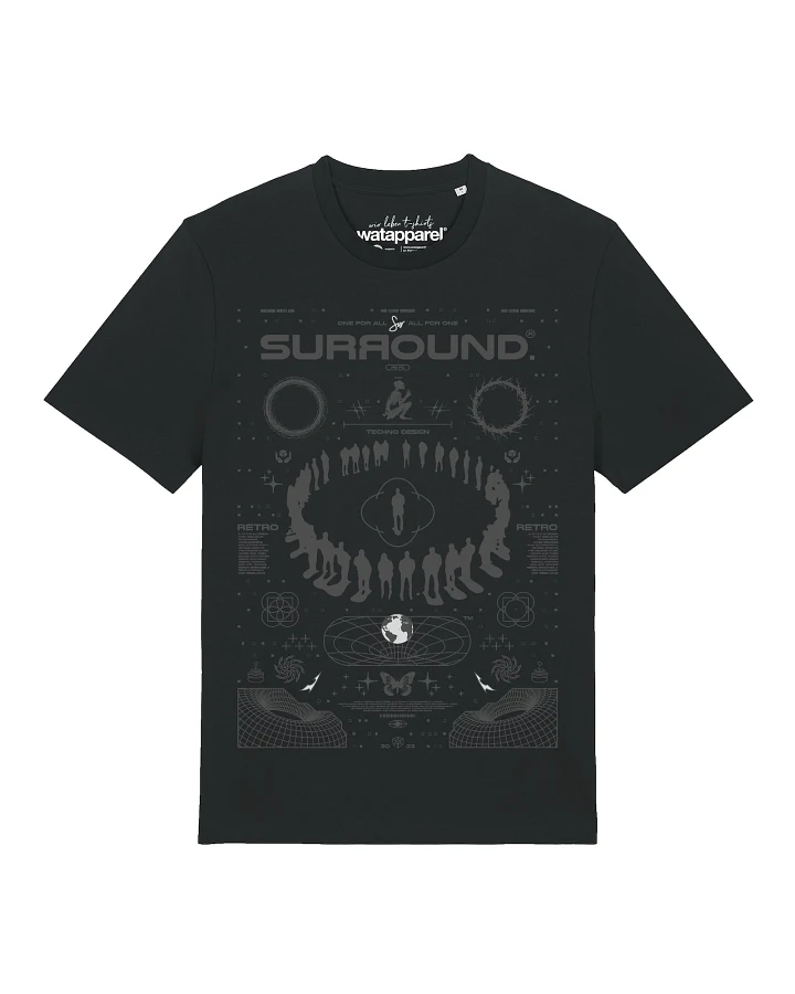 Watapparel T-Shirt Surround