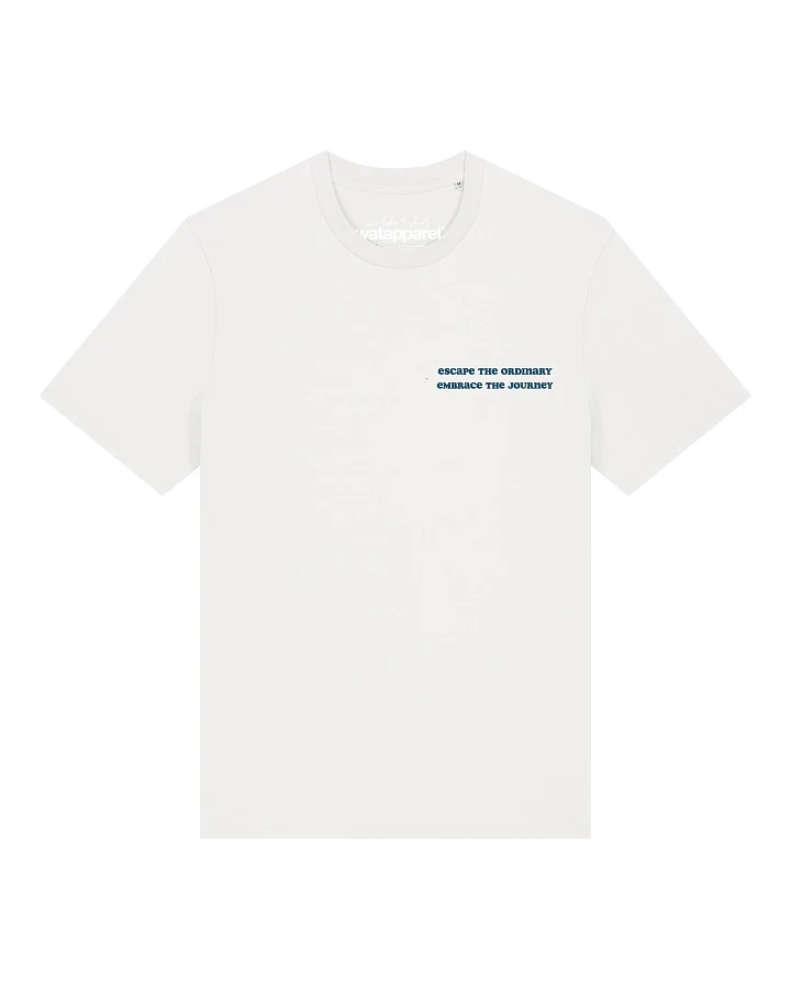 Produktseite: Watapparel T-Shirt Escape The Ordinary