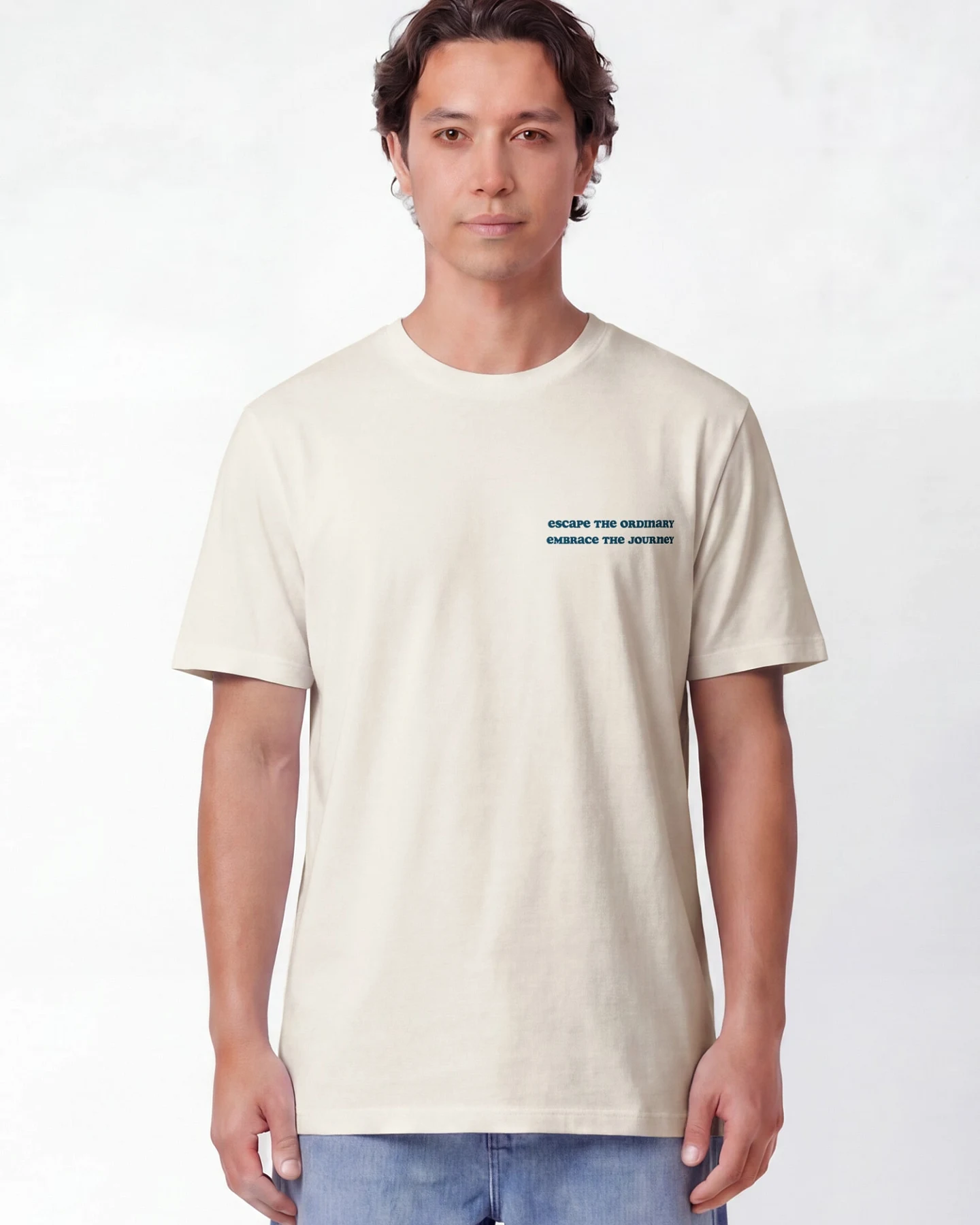 Watapparel T-Shirt Escape The Ordinary – Ansicht 2