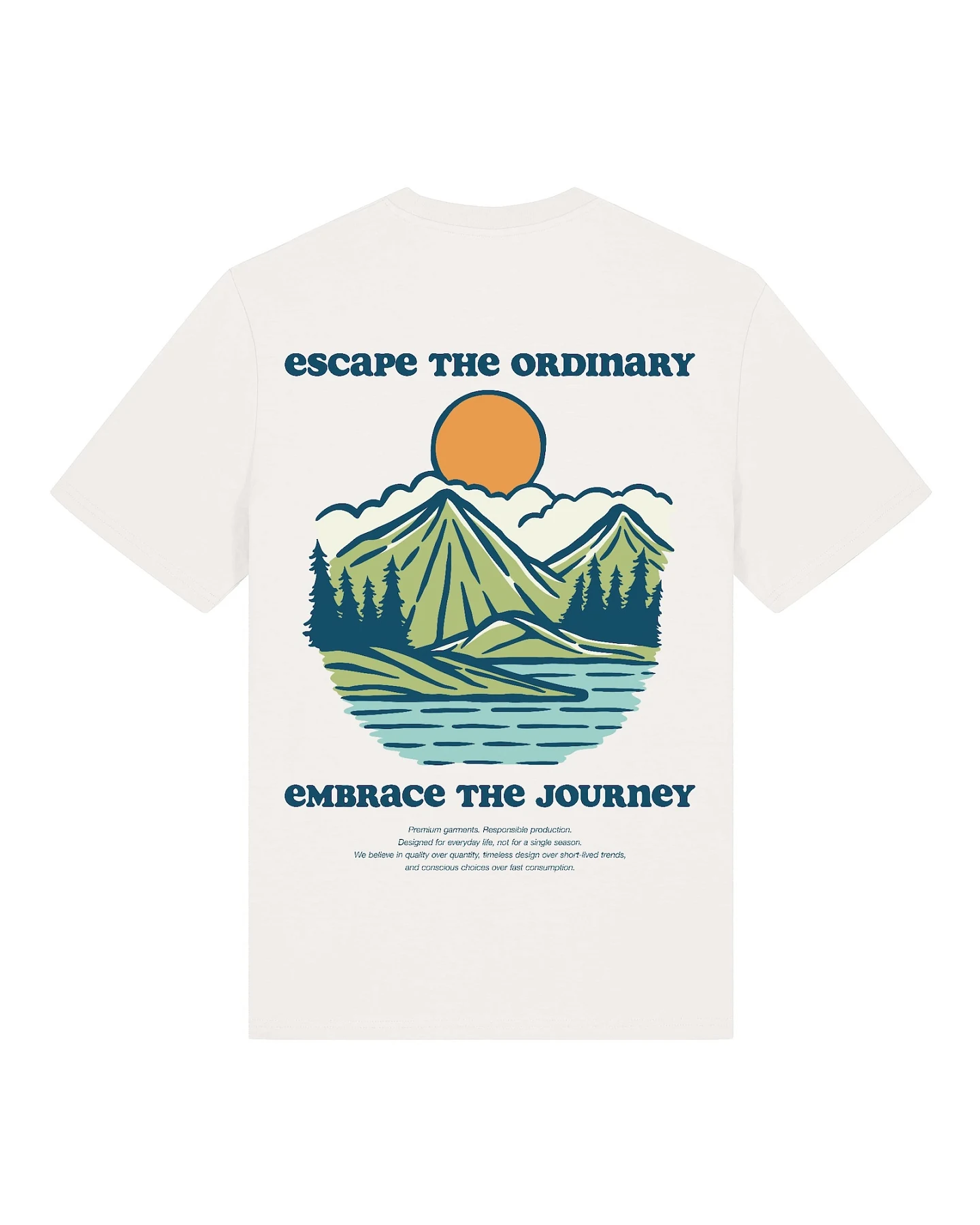 Watapparel T-Shirt Escape The Ordinary – Ansicht 4