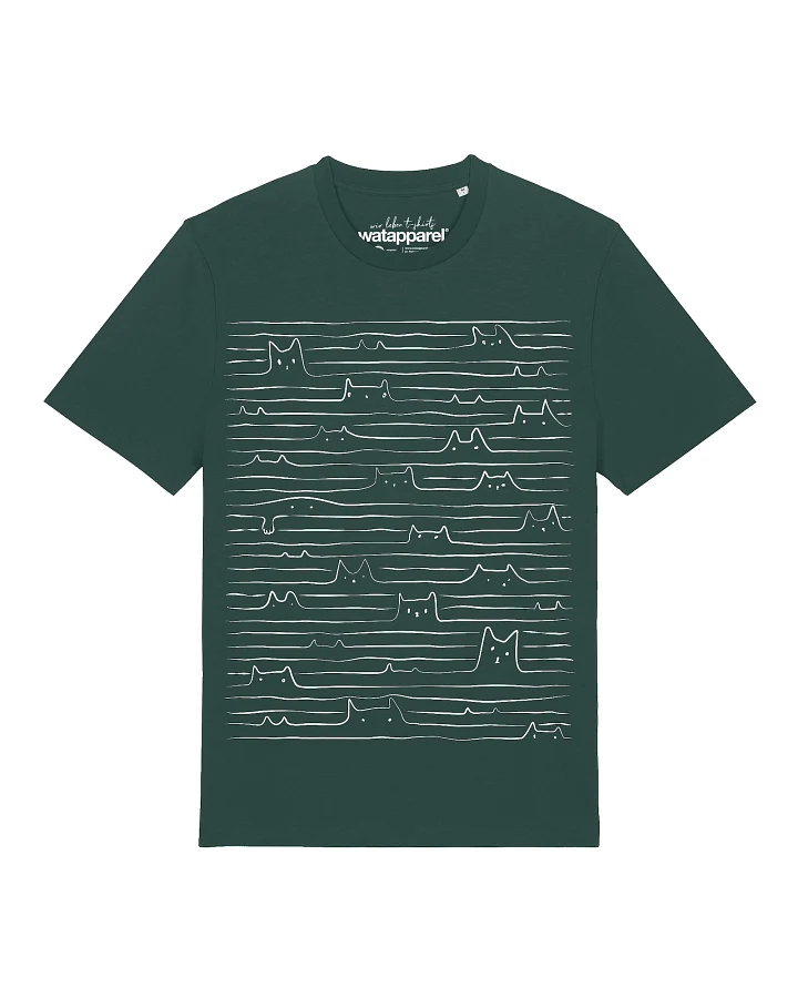 Watapparel T-Shirt Doodle Cats