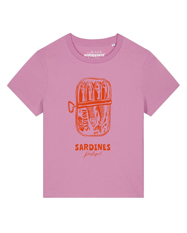 Produktseite: Watapparel T-Shirt Sardines Portugal