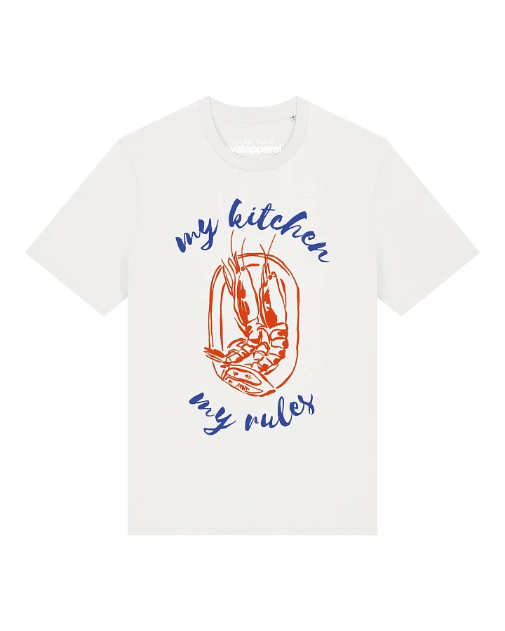 Produktseite: Watapparel T-Shirt My Kitchen My Rules
