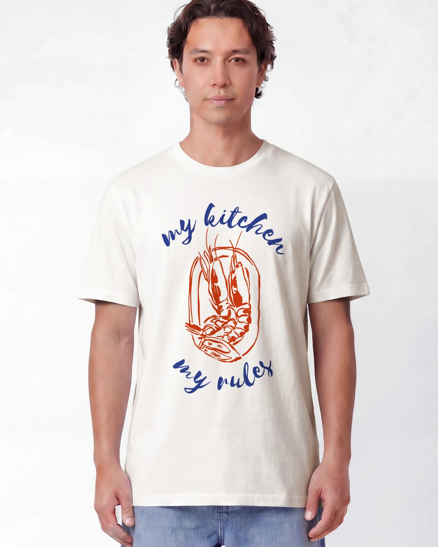 Watapparel T-Shirt My Kitchen My Rules – Ansicht 2