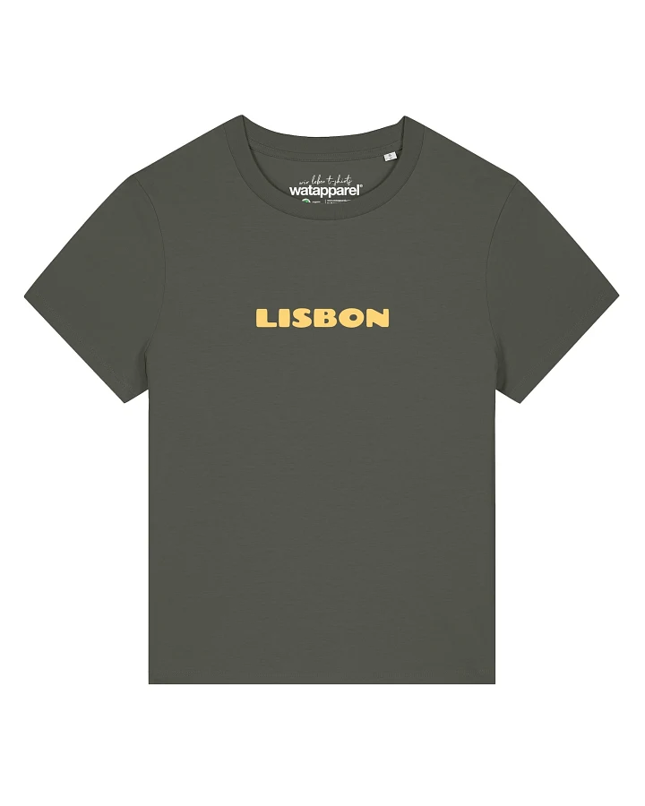 Watapparel T-Shirt Lisbon Flora (GOTS)