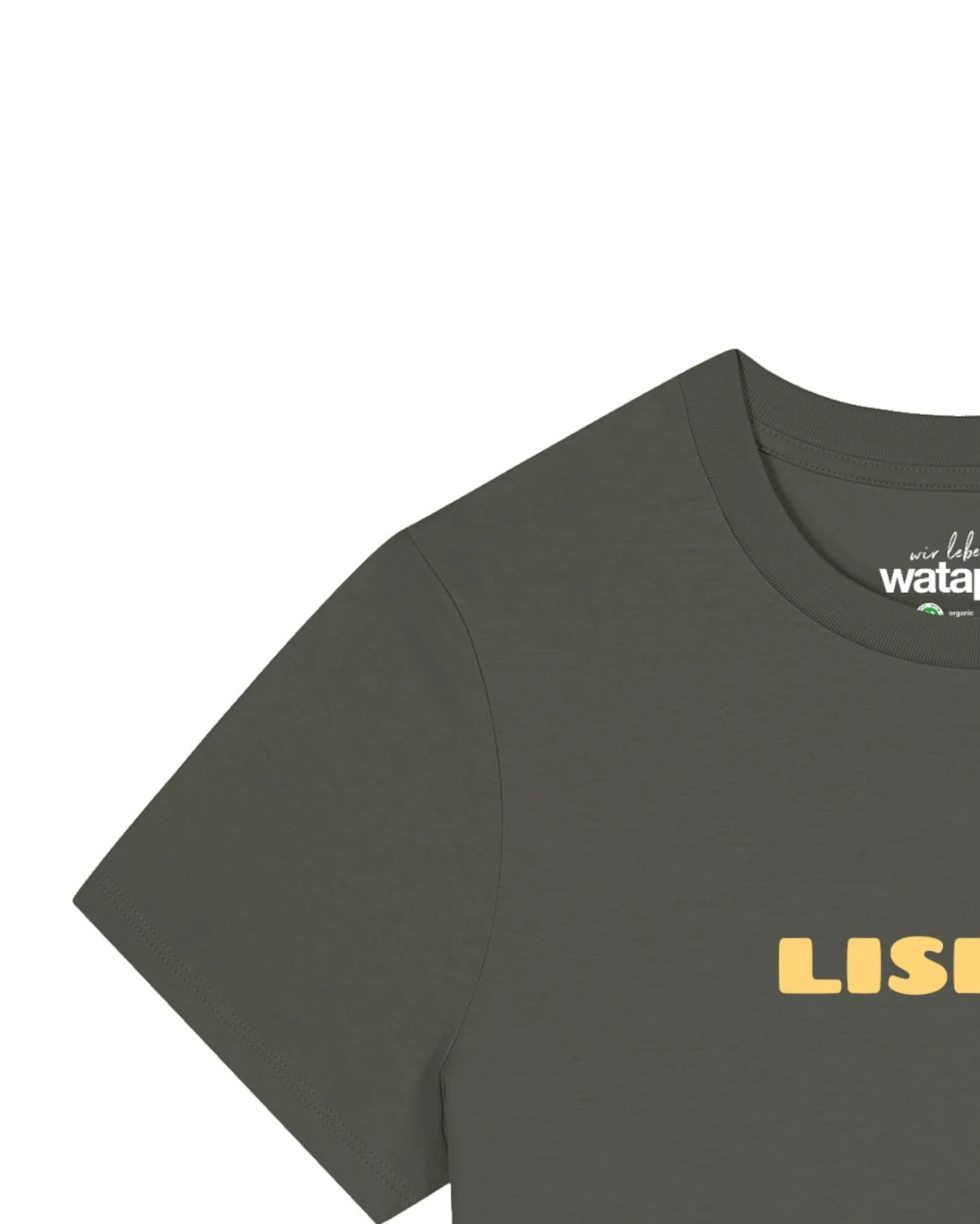 Watapparel T-Shirt Lisbon Flora (GOTS) – Ansicht 3
