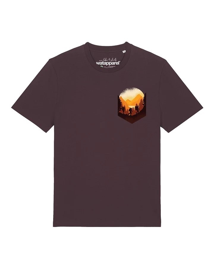 Produktseite: Watapparel T-Shirt Hiking In The Mountains