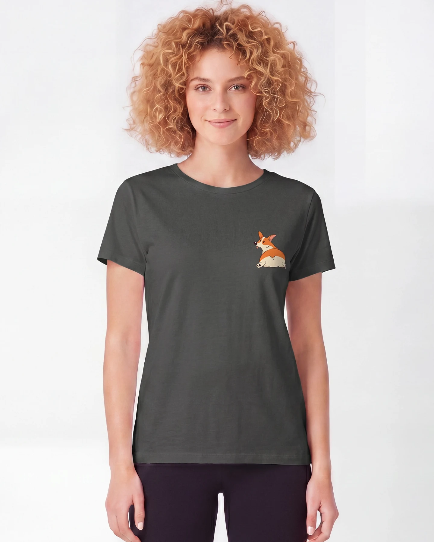 Watapparel T-Shirt Corgi – Ansicht 2