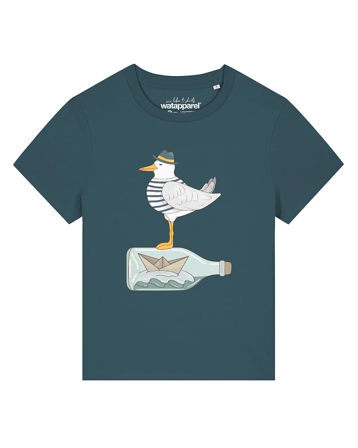 Produktseite: Watapparel T-Shirt Möwe Mit Hut