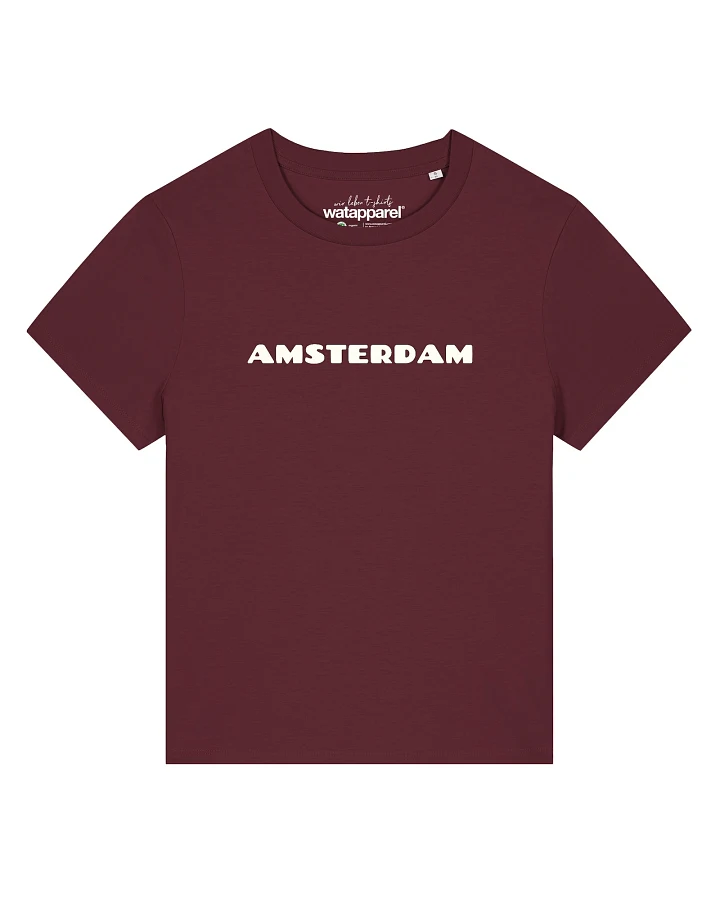 Produktseite: Watapparel T-Shirt Amsterdam Flora