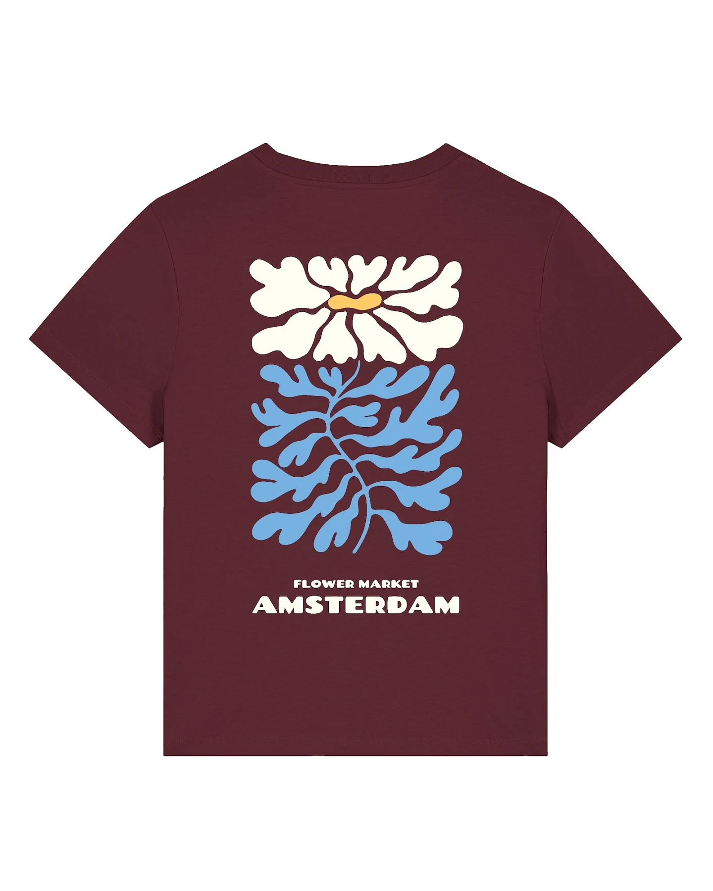 Watapparel T-Shirt Amsterdam Flora – Ansicht 4