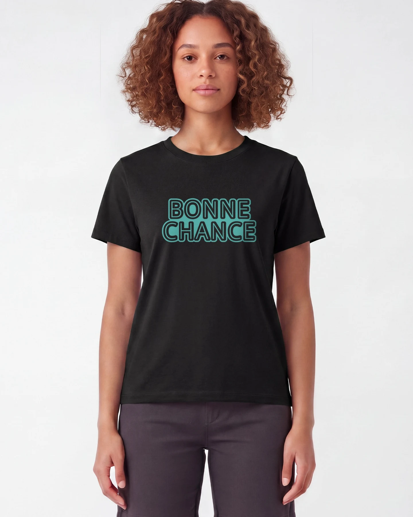 Watapparel T-Shirt Bonne Chance – Ansicht 2